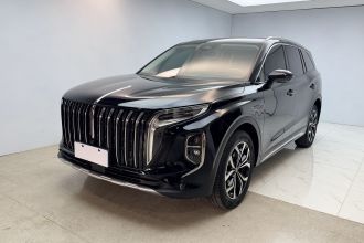 红旗HS7 2023款 2.0T 自动四驱旗畅版 六座