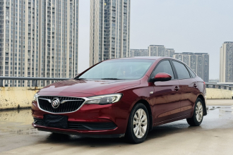 别克 英朗 2021款 改款 典范 1.5L 自动进取型