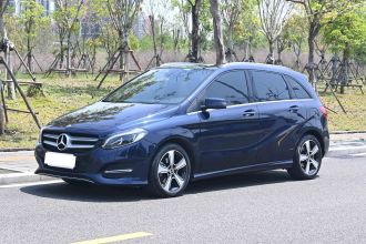 奔驰B级 2017款 B 200 时尚型