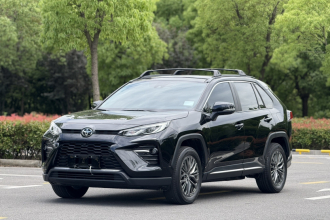 丰田 威兰达 2023款 2.0L CVT两驱豪华PLUS版