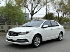 吉利汽车 远景 2016款 1.5L 手动幸福版