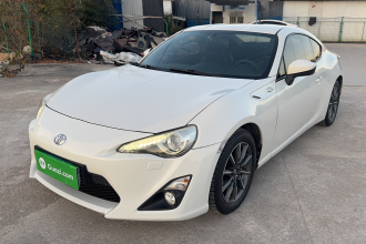 丰田86 2013款 2.0L 自动豪华型