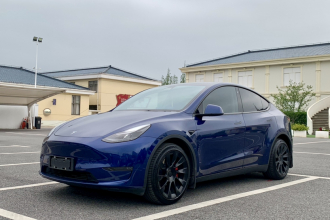 特斯拉 Model Y 2021款 长续航全轮驱动版