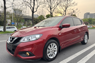 日产 骐达TIIDA 2016款 1.6L CVT酷动版