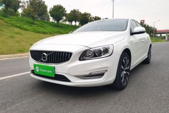 沃尔沃S60 2018款 S60L T3 智进进取版
