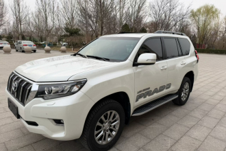 丰田 普拉多 2018款 3.5L 自动TX-L