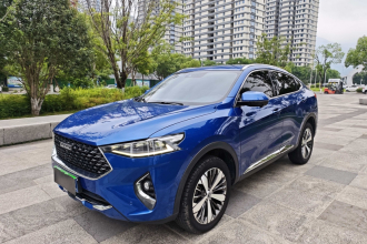 哈弗F7x 2019款 2.0T 四驱极智运动版