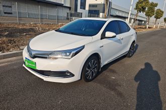 丰田 卡罗拉 2018款 双擎 1.8L E-CVT智尚版