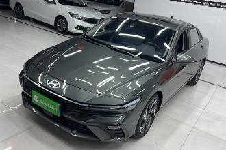 现代 伊兰特 2023款 1.5L CVT GLX精英版
