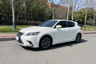 雷克萨斯CT 2017款 CT200h 精英版 单色 国V