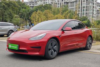 特斯拉 Model 3 2021款 标准续航后驱升级版