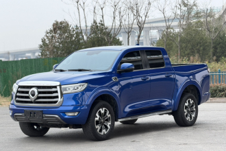 长城 炮 2020款 2.0T自动柴油两驱舒适版GW4D20M