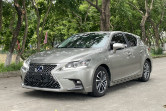 雷克萨斯CT 2017款 CT200h 舒适版 单色 国V