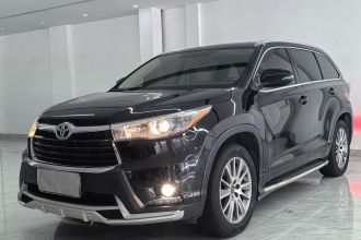 丰田 汉兰达 2015款 3.5L 四驱豪华版 7座