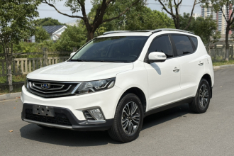 吉利汽车 远景X6 2016款 1.8L 手动尊贵型