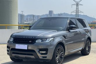 路虎 揽胜运动版 2017款 3.0 SC V6 HSE DYNAMIC