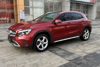 奔驰GLA 2017款 GLA 200 动感型