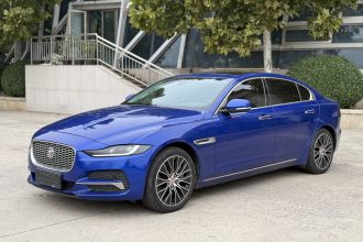 捷豹XEL 2020款 2.0T 250PS SE科技优雅版