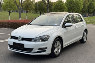 大众 高尔夫 2016款 1.6L 自动舒适型