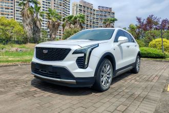 凯迪拉克XT4 2021款 28T 两驱领先型