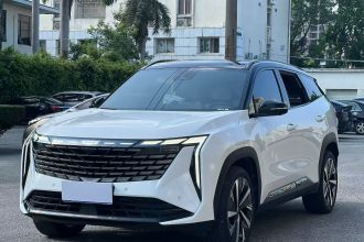 吉利汽车 博越L 2023款 1.5TD 雷神Hi·F Super 睿