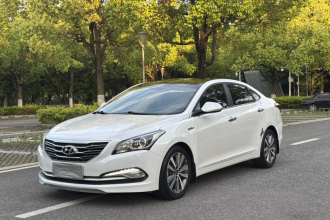 现代 名图 2016款 1.6T 自动智能型GLS