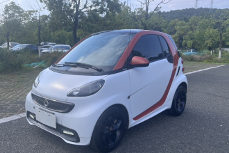 smart fortwo 2015款 1.0 MHD 炫闪特别版
