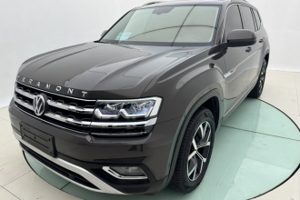 大众 途昂 2020款 改款 380TSI 四驱豪华版