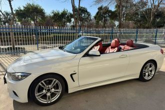 宝马4系 2017款 425i 敞篷M运动套装