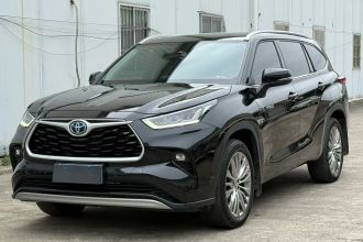 丰田 汉兰达 2023款 2.5L智能电混双擎四驱尊贵版 7座