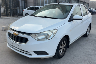 雪佛兰 2016款 赛欧3 1.3L 手动舒适天窗版