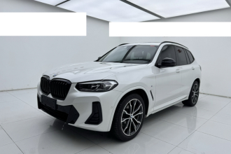 宝马X3 2023款 xDrive30i 领先型 M曜夜套装