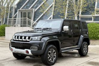北京越野 北京BJ40 2019款 2.3T 自动四驱城市猎人版尊享型 国VI