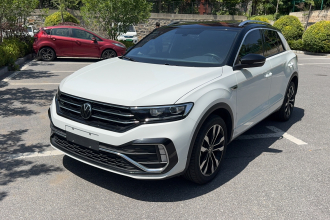 大众 T-ROC探歌 2022款 280TSI DSG两驱R-Line Pro PLUS