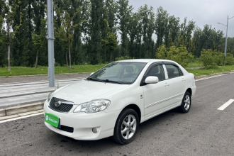 丰田 花冠 2011款 1.6L 自动经典版