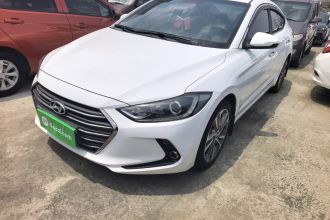 现代 领动 2016款 1.6L 自动智炫·精英型