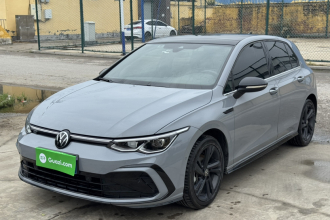 大众 高尔夫 2021款 280TSI DSG R-Line