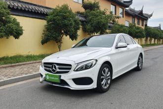 奔驰C级 2017款 改款 C 180 L 时尚型运动版