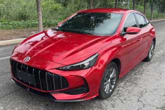 名爵 MG5 2025款 180DVVT 全球抢先版