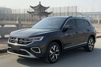 大众 探岳 2024款 300TSI 两驱豪华Plus进阶版