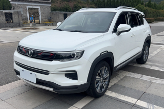 长安CS35PLUS 2019款 1.4T DCT畅联蓝鲸版