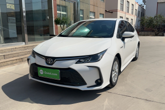 丰田 卡罗拉 2023款 1.8L 智能电混双擎 先锋版