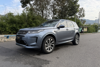 路虎 发现运动版 2020款 249PS R-Dynamic 性能科技版 5座