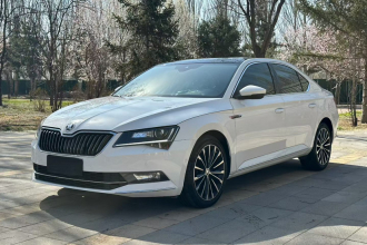 斯柯达 速派 2018款 TSI330 DSG豪华版 国VI