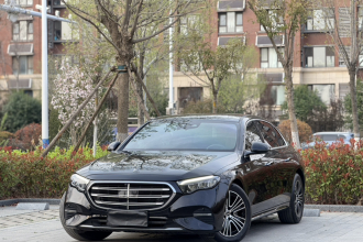 奔驰E级 2024款 E 260 L