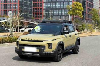 吉利汽车 吉利牛仔 2025款 1.5TD 潮玩版