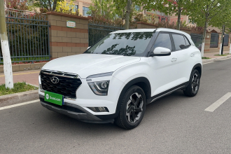 北京现代ix25 2020款 1.5L CVT GLS智能型