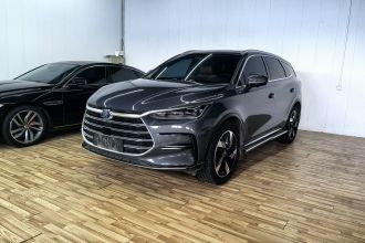 比亚迪 唐新能源 2023款 DM-i 冠军版 112KM 尊荣型