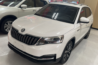 斯柯达 柯米克 2018款 1.5L 自动舒适版 国V