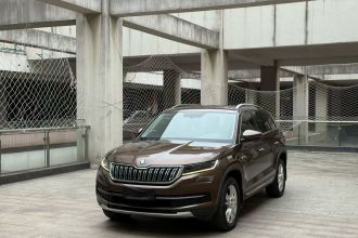 斯柯达 柯迪亚克 2017款 TSI330 7座两驱豪华版